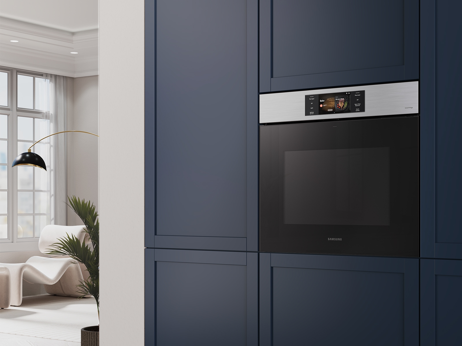 Bespoke Single Wall Oven NV51CG700SSRAA