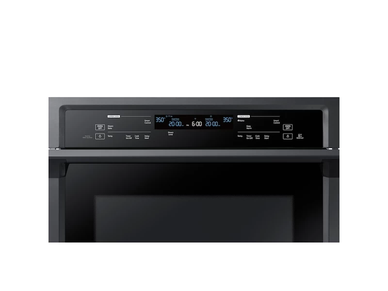 30" Smart Double Wall Oven with Steam Cook NV51K6650DGAA