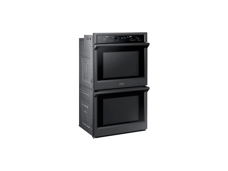 30" Smart Double Wall Oven with Steam Cook NV51K6650DGAA