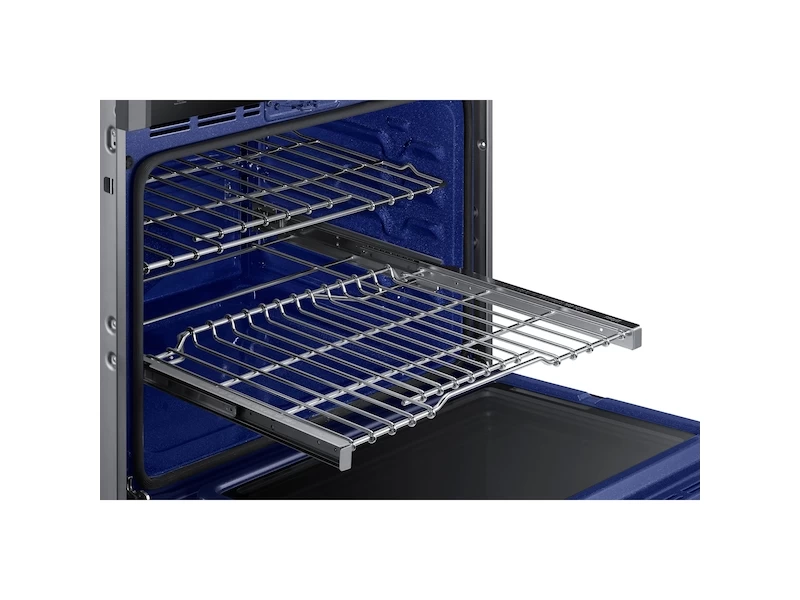 30" Smart Double Wall Oven with Steam Cook NV51K6650DGAA