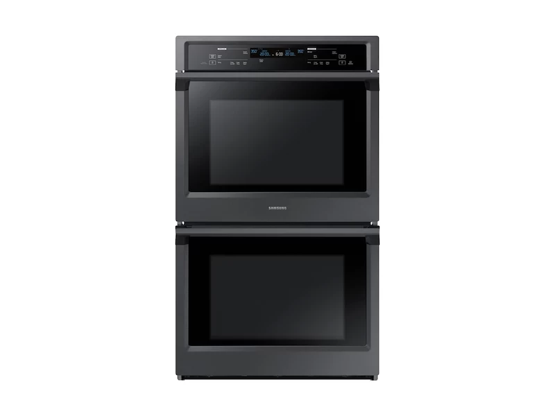 30" Smart Double Wall Oven with Steam Cook NV51K6650DGAA