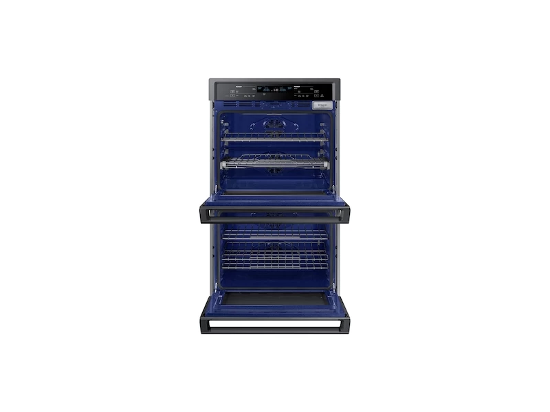 30" Smart Double Wall Oven with Steam Cook NV51K6650DGAA