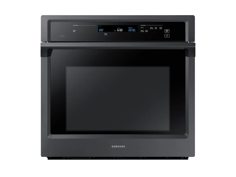 30" Smart Single Wall Oven with Steam Cook NV51K6650SGAA