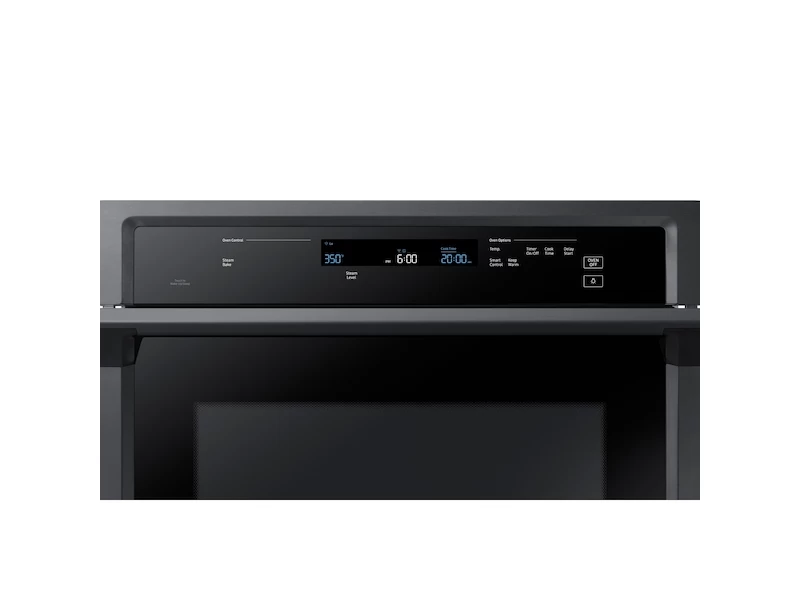 30" Smart Single Wall Oven with Steam Cook NV51K6650SGAA