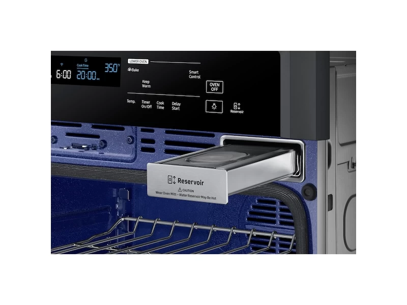 30" Smart Single Wall Oven with Steam Cook NV51K6650SGAA