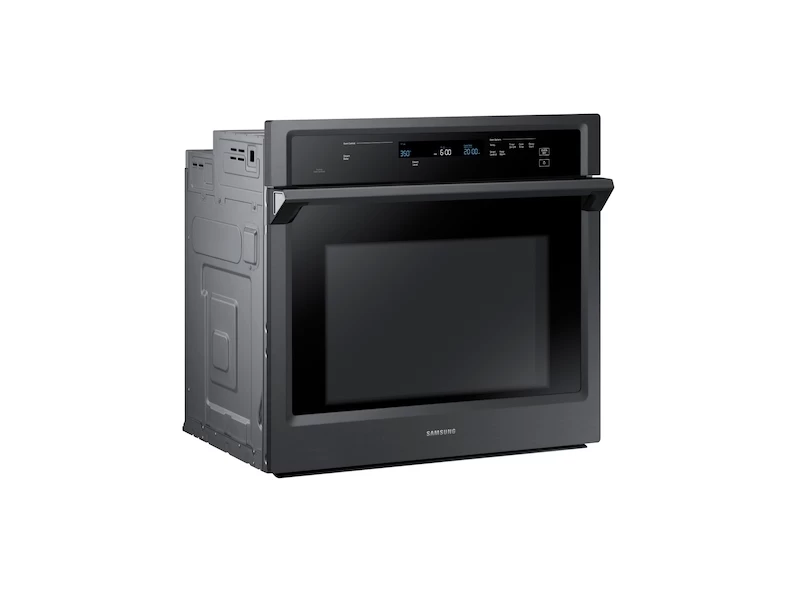 30" Smart Single Wall Oven with Steam Cook NV51K6650SGAA