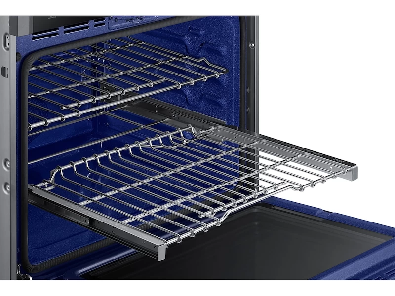 30" Smart Single Wall Oven with Steam Cook NV51K6650SGAA