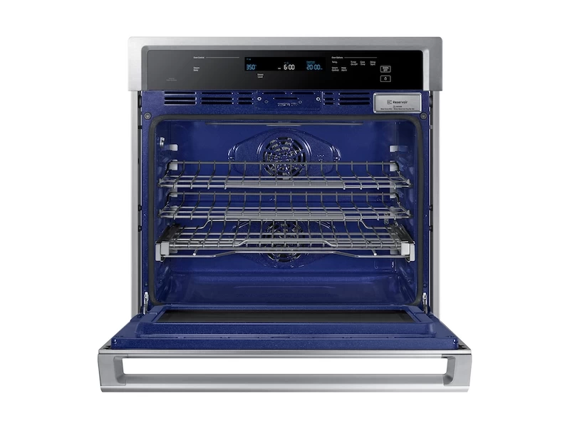 30" Smart Single Wall Oven with Steam Cook NV51K6650SSAA