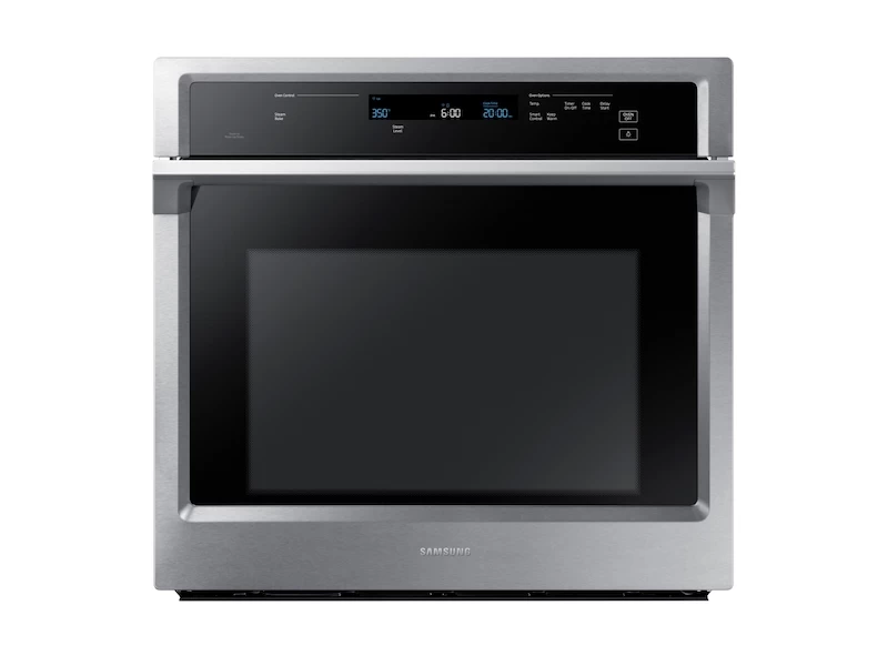 30" Smart Single Wall Oven with Steam Cook NV51K6650SSAA