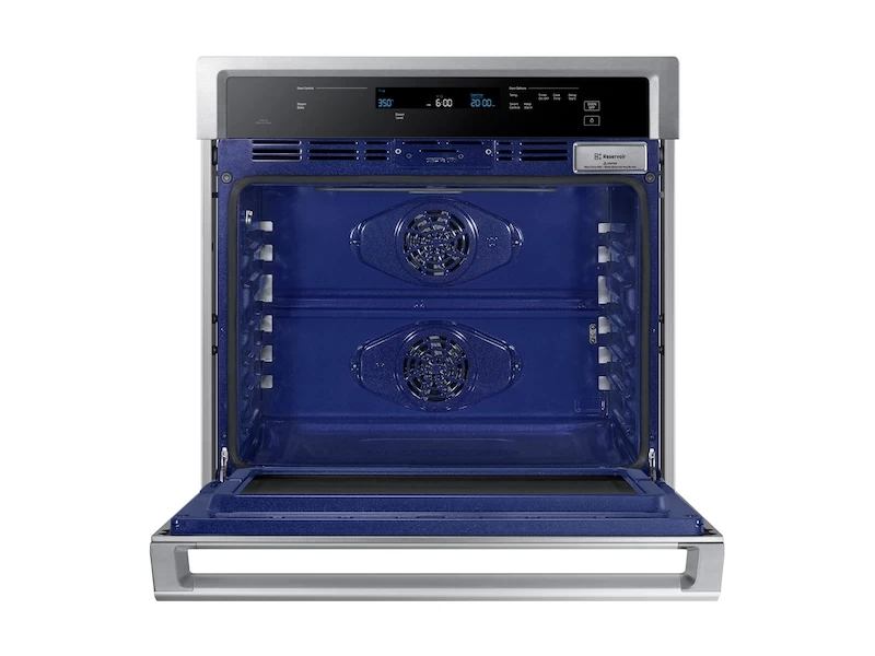 30" Smart Single Wall Oven with Steam Cook NV51K6650SSAA