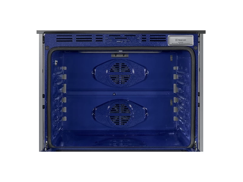 30" Smart Double Wall Oven with Flex Duo™ in Stainless Steel NV51K7770DSAA