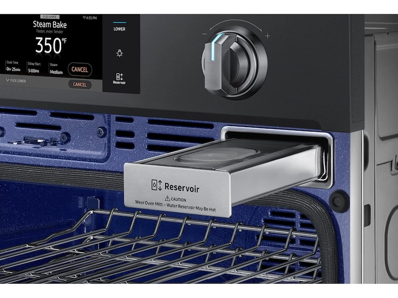 30" Smart Single Wall Oven with Flex Duo NV51K7770SGAA