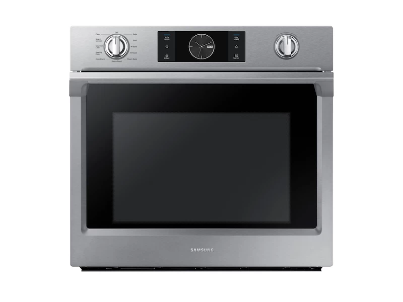 30" Smart Single Wall Oven with Flex Duo NV51K7770SSAA