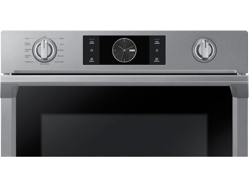 30" Smart Single Wall Oven with Flex Duo NV51K7770SSAA