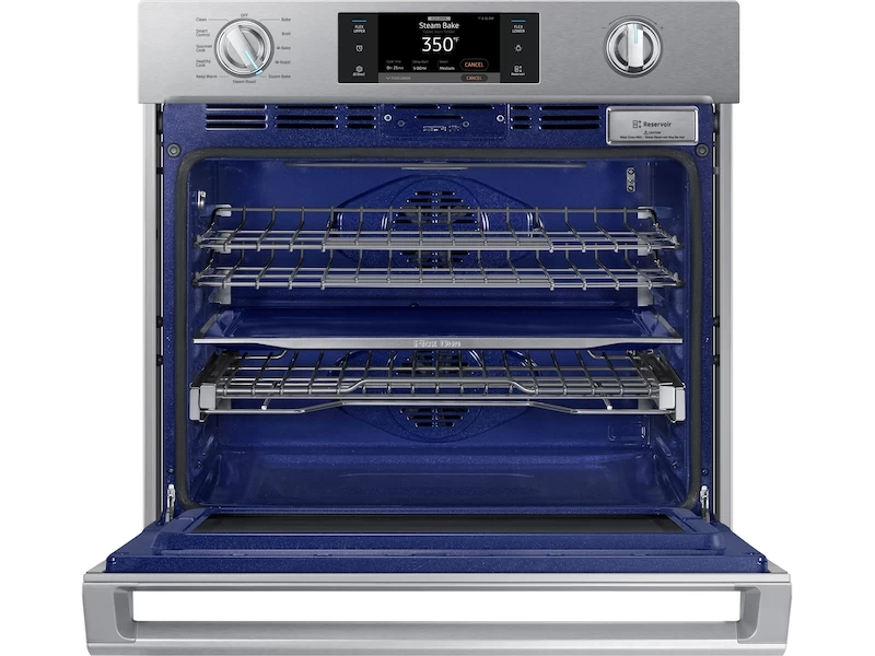 30" Smart Single Wall Oven with Flex Duo NV51K7770SSAA