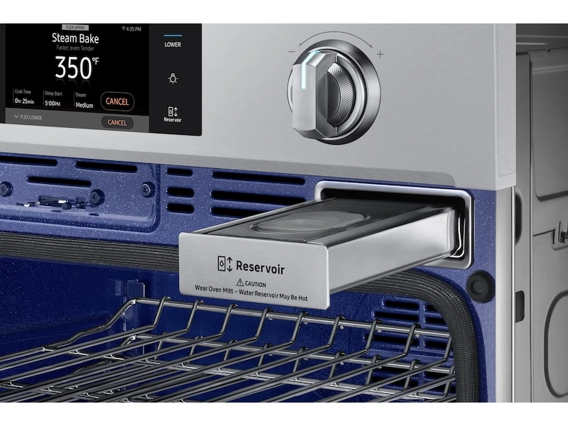 30" Smart Single Wall Oven with Flex Duo NV51K7770SSAA