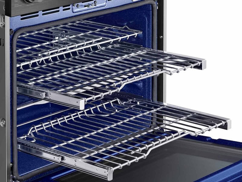 30" Flex Duo™ Chef Collection Double Wall Oven NV51M9770DMAA