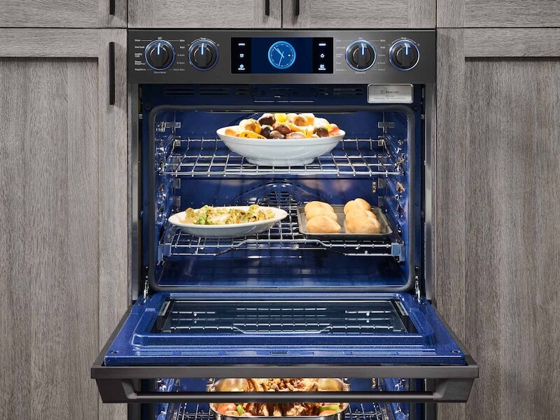 30" Flex Duo™ Chef Collection Double Wall Oven NV51M9770DMAA