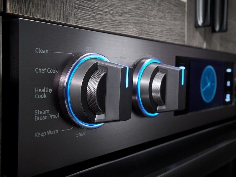 30" Flex Duo™ Chef Collection Double Wall Oven NV51M9770DMAA
