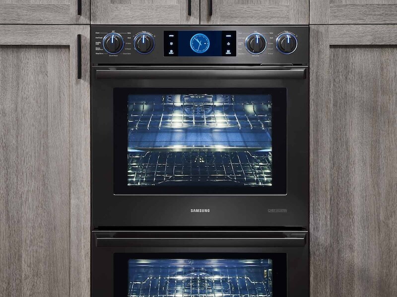 30" Flex Duo™ Chef Collection Double Wall Oven NV51M9770DMAA