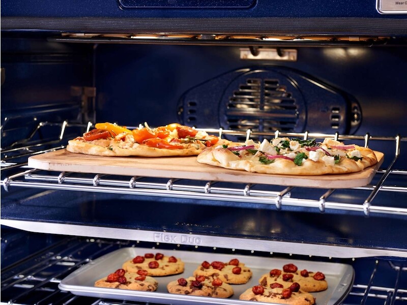 30" Flex Duo™ Chef Collection Double Wall Oven NV51M9770DMAA