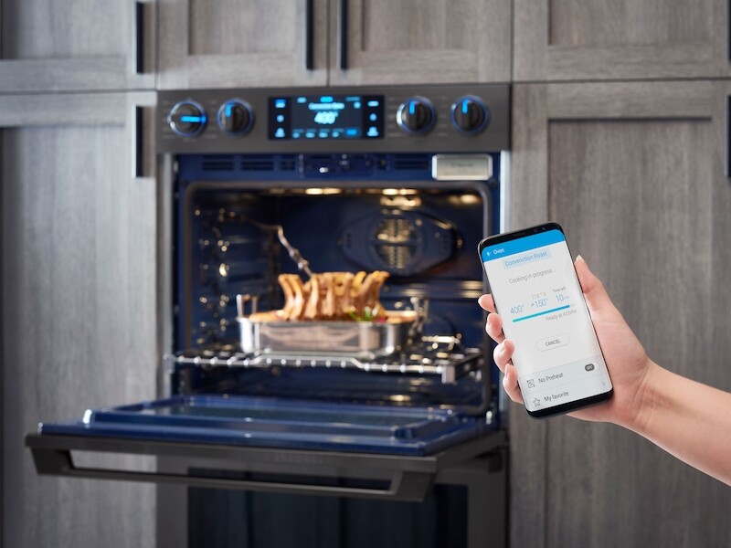 30" Flex Duo™ Chef Collection Double Wall Oven NV51M9770DMAA