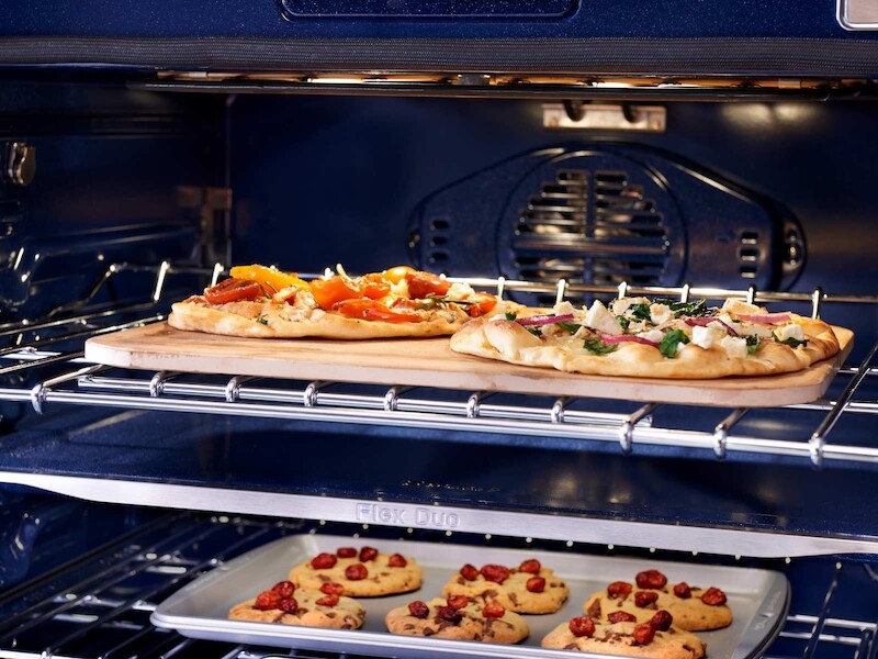 30" Flex Duo™ Chef Collection Double Wall Oven NV51M9770DSAA