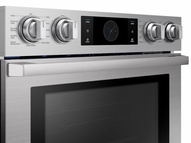 30" Flex Duo™ Chef Collection Double Wall Oven NV51M9770DSAA
