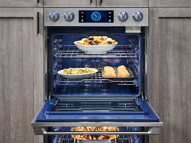 30" Flex Duo™ Chef Collection Double Wall Oven NV51M9770DSAA