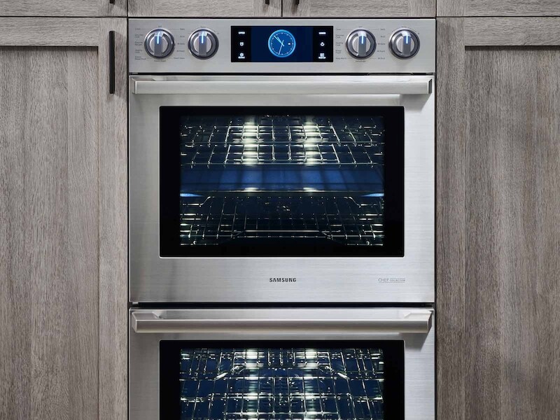 30" Flex Duo™ Chef Collection Double Wall Oven NV51M9770DSAA