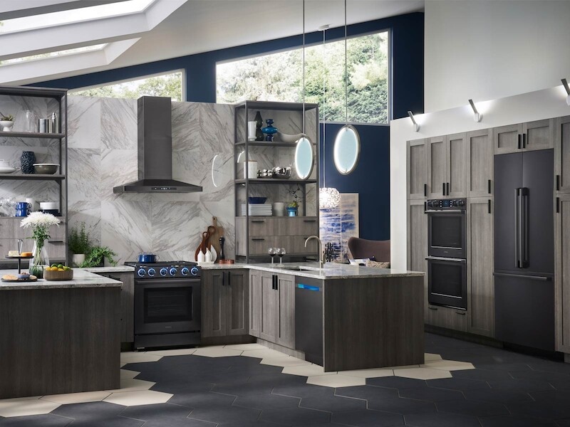 30" Flex Duo™ Chef Collection Double Wall Oven NV51M9770DSAA