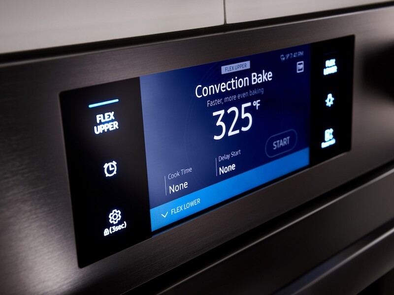 30" Flex Duo™ Chef Collection Single Wall Oven NV51M9770SMAA