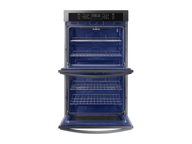 30" Smart Double Wall Oven in Black Stainless Steel NV51T5511DGAA
