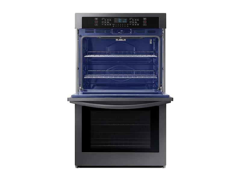 30" Smart Double Wall Oven in Black Stainless Steel NV51T5511DGAA