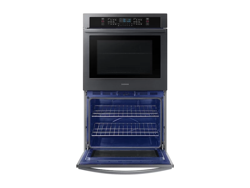 30" Smart Double Wall Oven in Black Stainless Steel NV51T5511DGAA