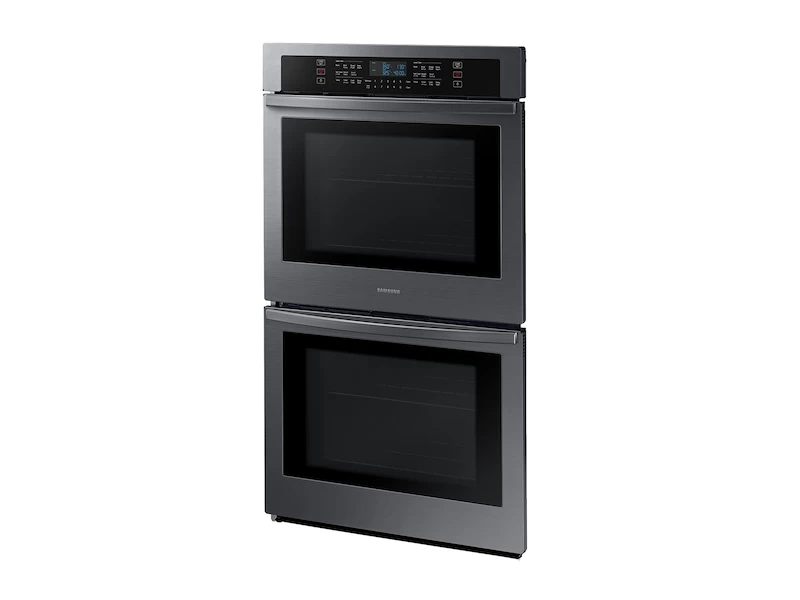 30" Smart Double Wall Oven in Black Stainless Steel NV51T5511DGAA