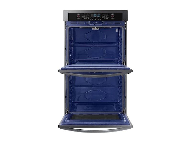 30" Smart Double Wall Oven in Black Stainless Steel NV51T5511DGAA