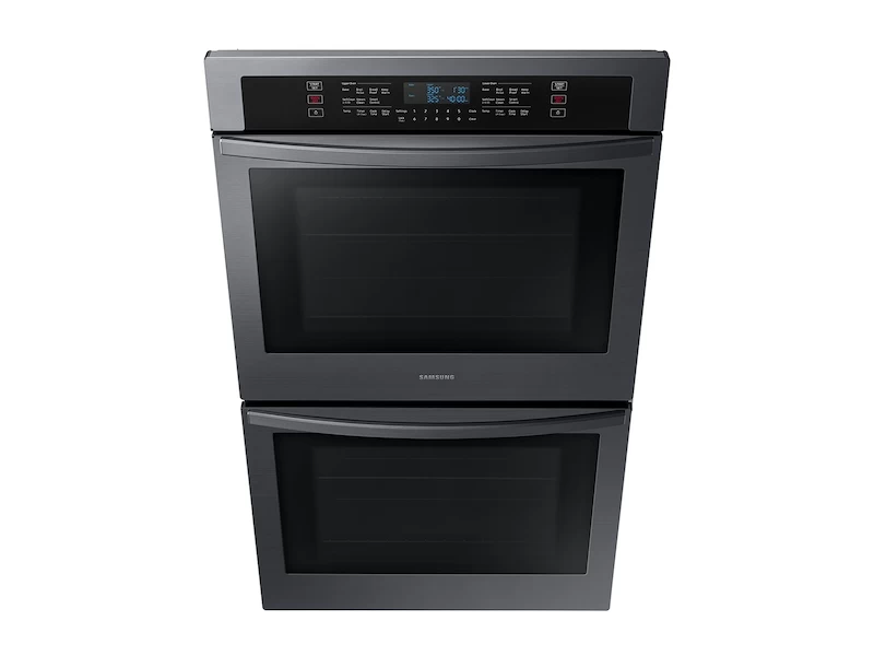 30" Smart Double Wall Oven in Black Stainless Steel NV51T5511DGAA