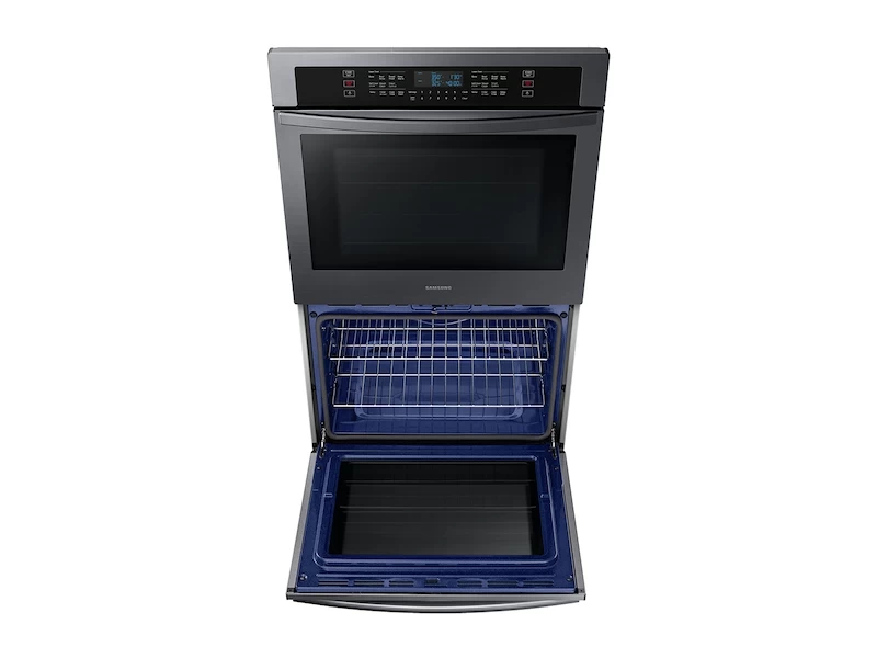30" Smart Double Wall Oven in Black Stainless Steel NV51T5511DGAA