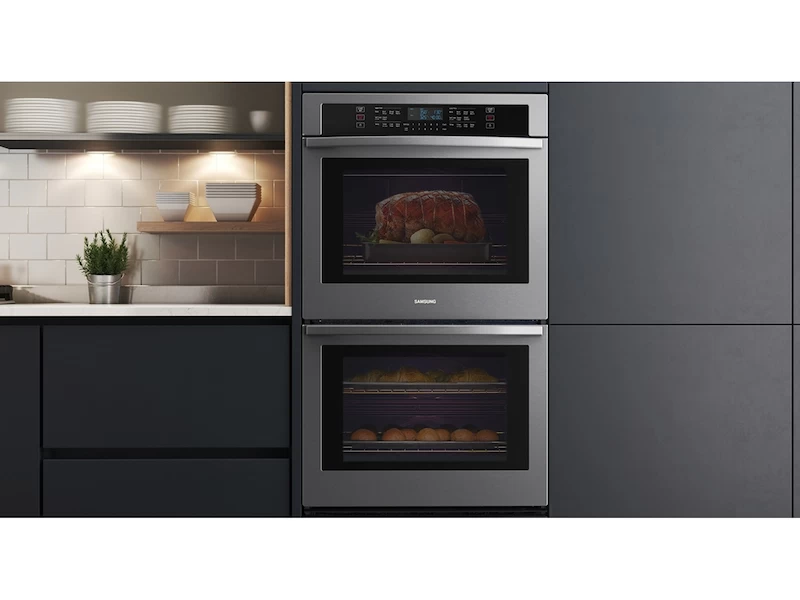 30" Smart Double Wall Oven in Stainless Steel NV51T5511DSAA
