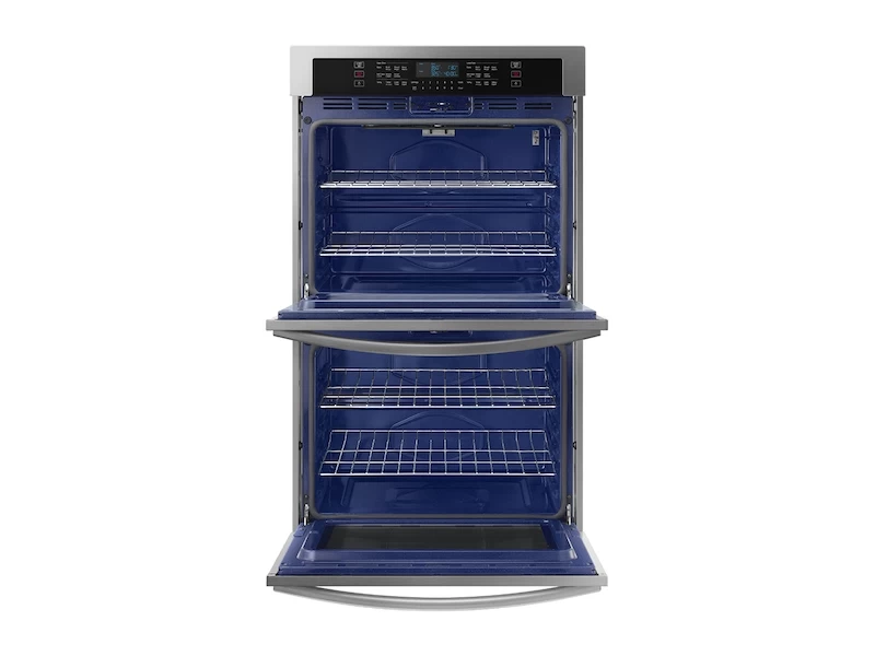 30" Smart Double Wall Oven in Stainless Steel NV51T5511DSAA
