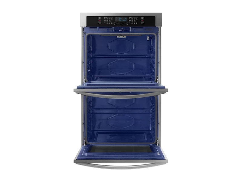 30" Smart Double Wall Oven in Stainless Steel NV51T5511DSAA