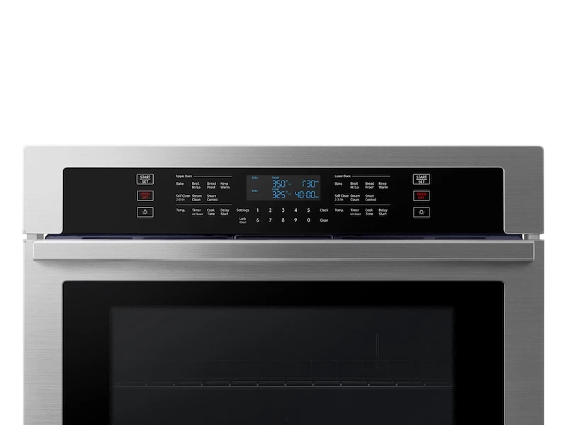 30" Smart Double Wall Oven in Stainless Steel NV51T5511DSAA