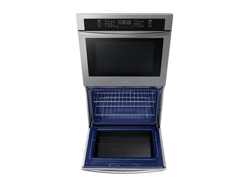 30" Smart Double Wall Oven in Stainless Steel NV51T5511DSAA