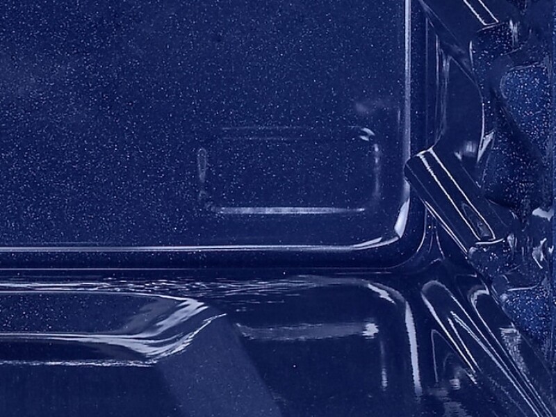 Blue Ceramic Interior