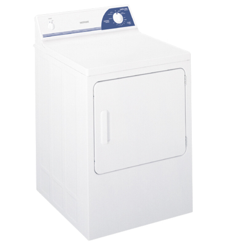 5.7 Cu. Ft. Extra-Large Capacity Electric Dryer NVL333EBWW, product image 2 of 2