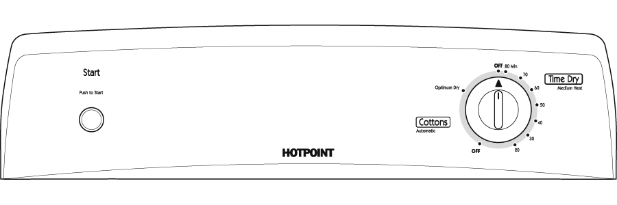 5.8 Cu. Ft. Extra-Large Capacity Electric Dryer NVLR223EGWW, product image 3 of 4