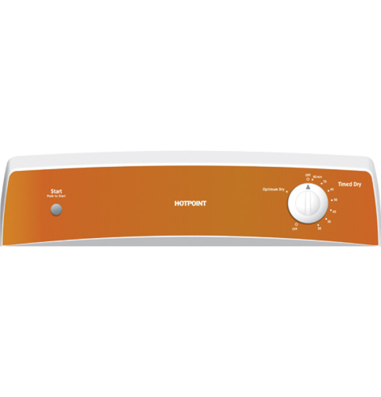 5.8 Cu. Ft. Extra-Large Capacity Electric Dryer NVLR223EHWO, product image 2 of 2