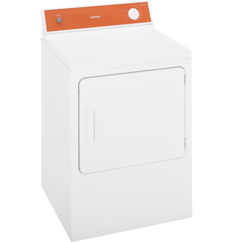 Extra-Large 5.8 Cu. Ft. Capacity Gas Dryer NVLR223GFWO