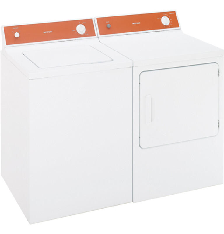 Extra-Large 5.8 Cu. Ft. Capacity Gas Dryer NVLR223GFWO